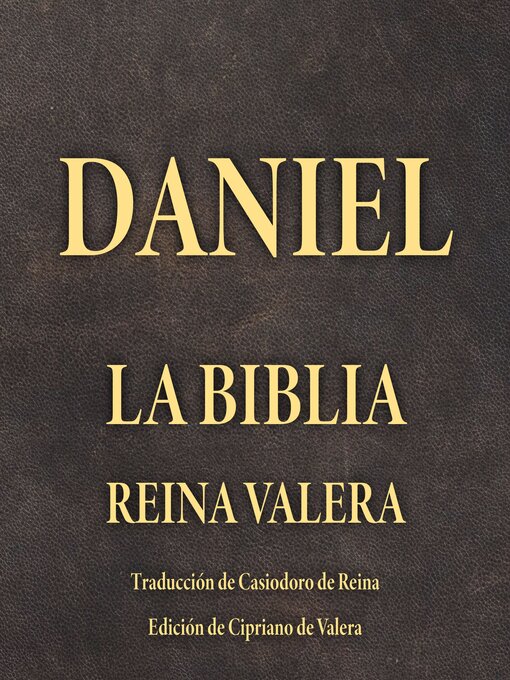 Title details for Daniel by Casiodoro de Reina - Available
